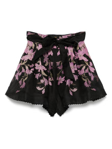  Zimmermann Shorts Black