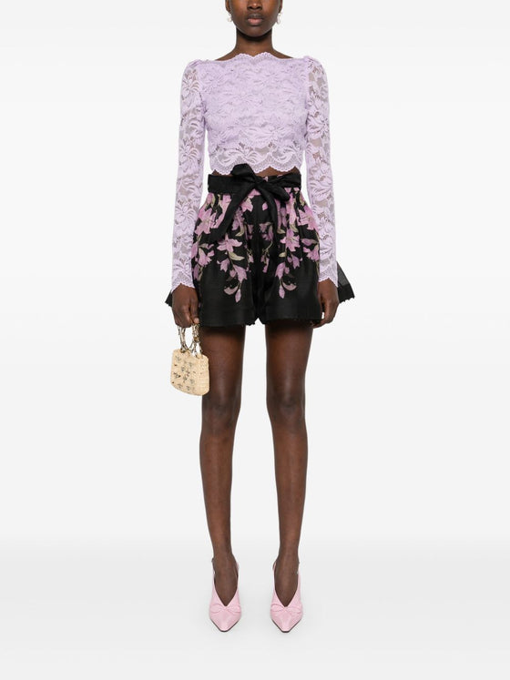 Zimmermann Shorts Black
