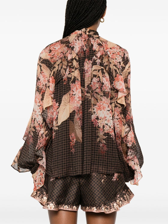 Zimmermann Illuminate Flutter Smock