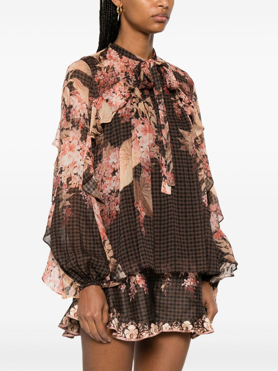 Zimmermann Illuminate Flutter Smock