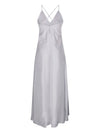 Forte Forte A-line silhouette Long silk slip dress