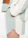 Forte Forte Shorts Clear Blue