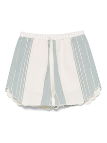  Forte Forte Shorts Clear Blue
