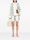 Forte Forte Shorts Clear Blue