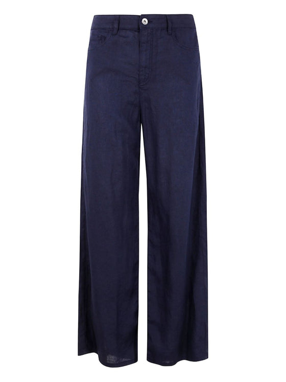Emporio Armani Trousers Blue