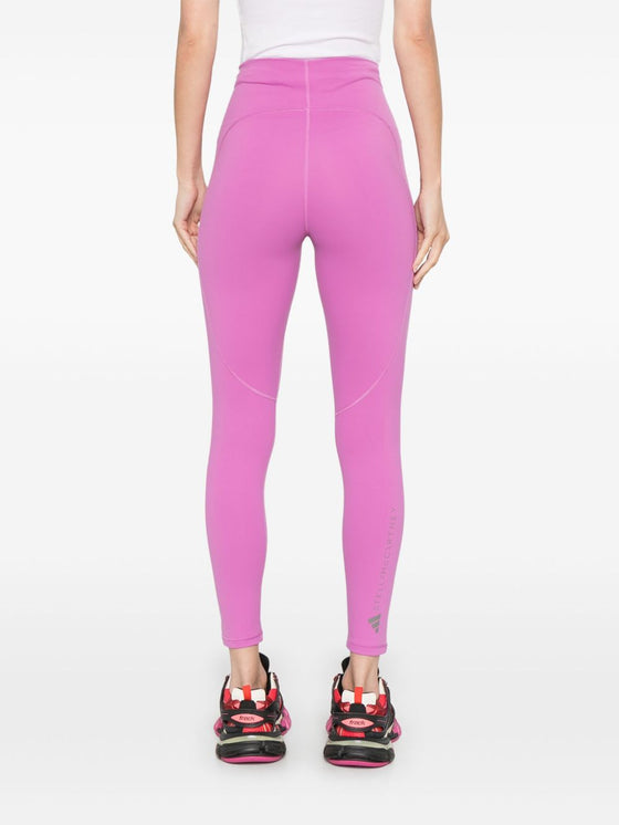 Adidas By Stella McCartney Trousers Purple