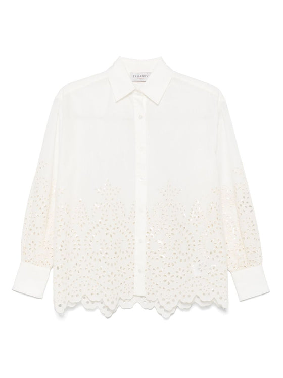 ERMANNO FIRENZE Shirts White