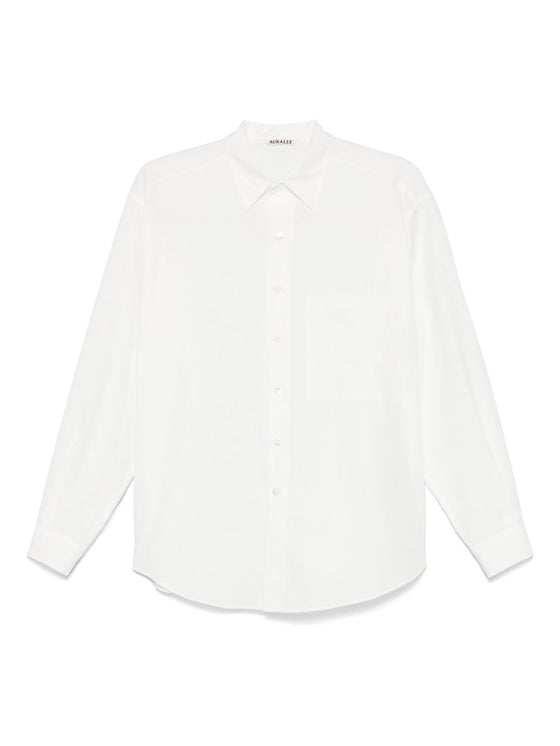 AURALEE Shirts White