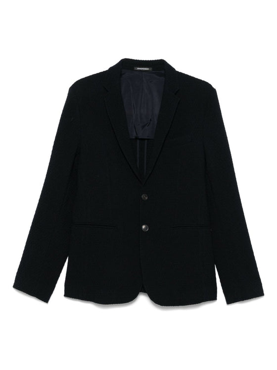 EMPORIO ARMANI CAPSULE Jackets Blue
