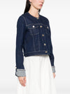 Emporio Armani Coats Blue