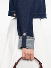 Emporio Armani Coats Blue