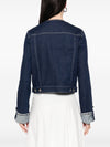 Emporio Armani Coats Blue