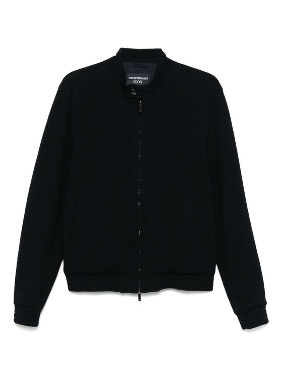 EMPORIO ARMANI CAPSULE Coats Blue