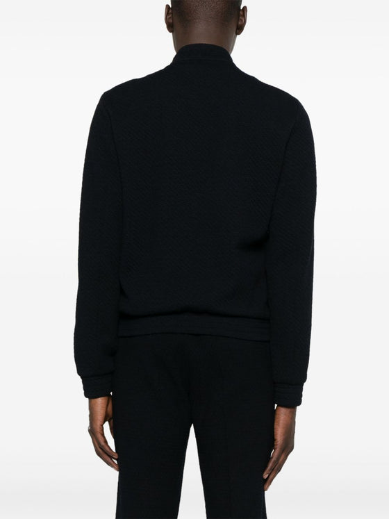 EMPORIO ARMANI CAPSULE Coats Blue