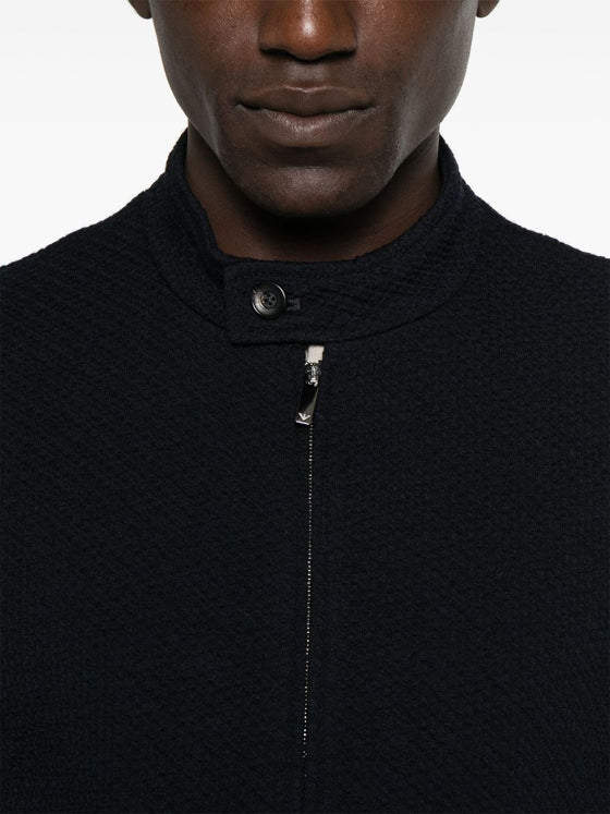 EMPORIO ARMANI CAPSULE Coats Blue
