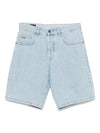 Emporio Armani Shorts Clear Blue