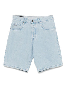  Emporio Armani Shorts Clear Blue