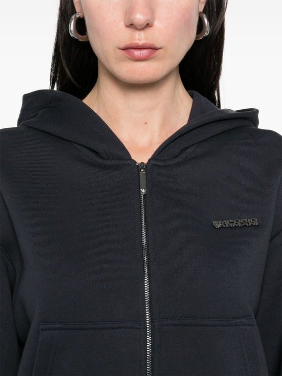 Emporio Armani Sweaters Blue