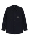 Emporio Armani Shirts Blue