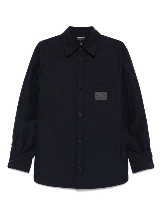 Emporio Armani Shirts Blue