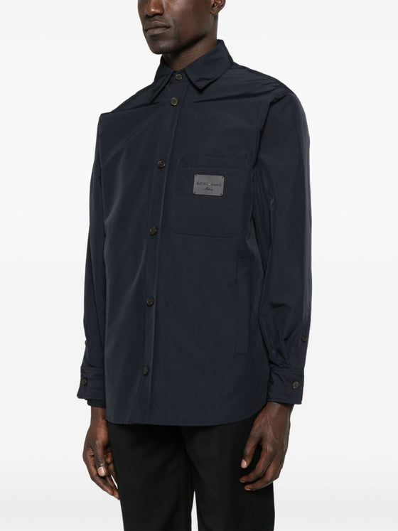 Emporio Armani Shirts Blue