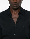 Emporio Armani Shirts Blue