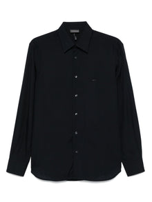  Emporio Armani Shirts Blue