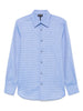 Emporio Armani Shirts Clear Blue