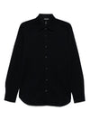 Emporio Armani Shirts Blue