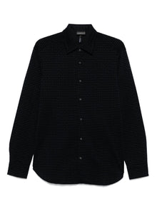  Emporio Armani Shirts Blue