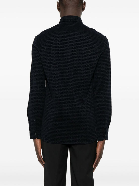 Emporio Armani Shirts Blue