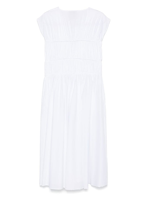 Semicouture Dresses White