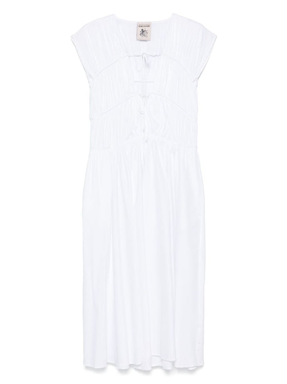 Semicouture Dresses White