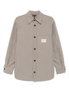 Emporio Armani Shirts Dove Grey