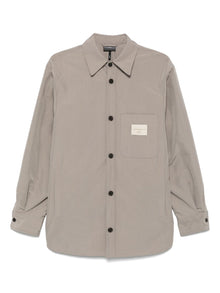  Emporio Armani Shirts Dove Grey