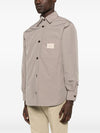 Emporio Armani Shirts Dove Grey