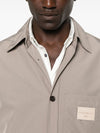 Emporio Armani Shirts Dove Grey