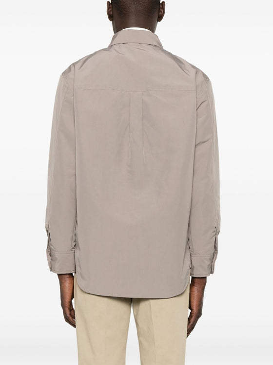 Emporio Armani Shirts Dove Grey