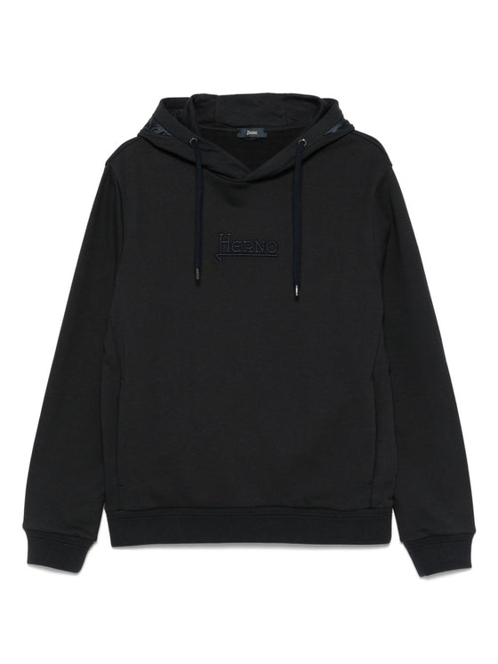 Herno Sweaters Blue