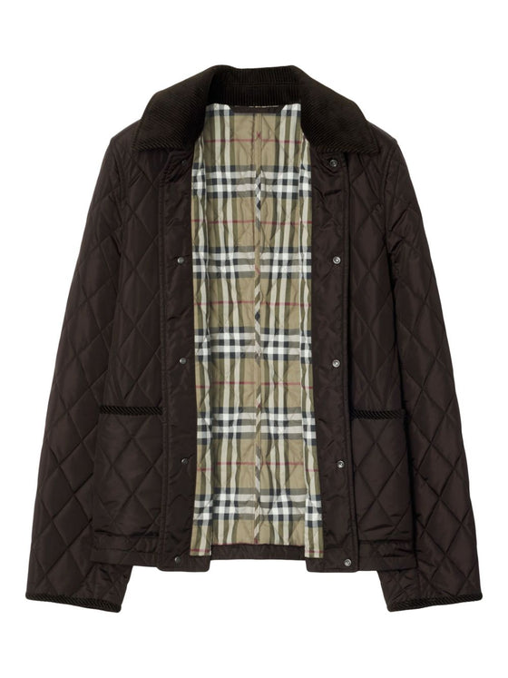 Burberry Quilted nylon jacket