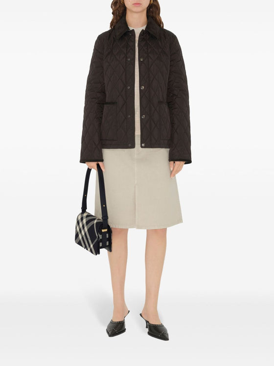 Burberry Quilted nylon jacket