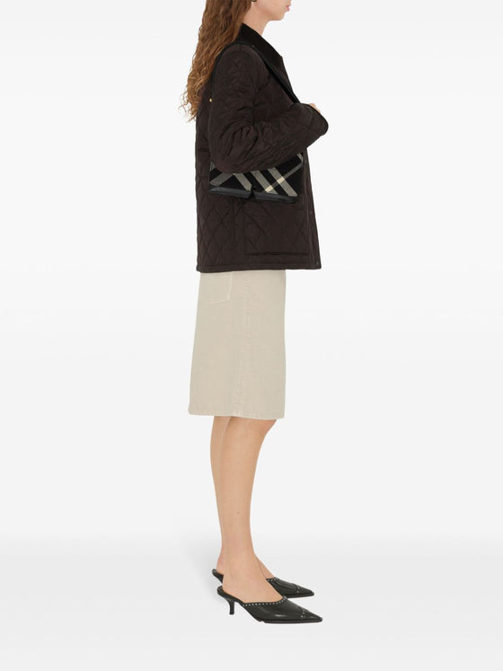 Burberry Quilted nylon jacket