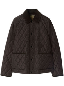  Burberry Quilted nylon jacket