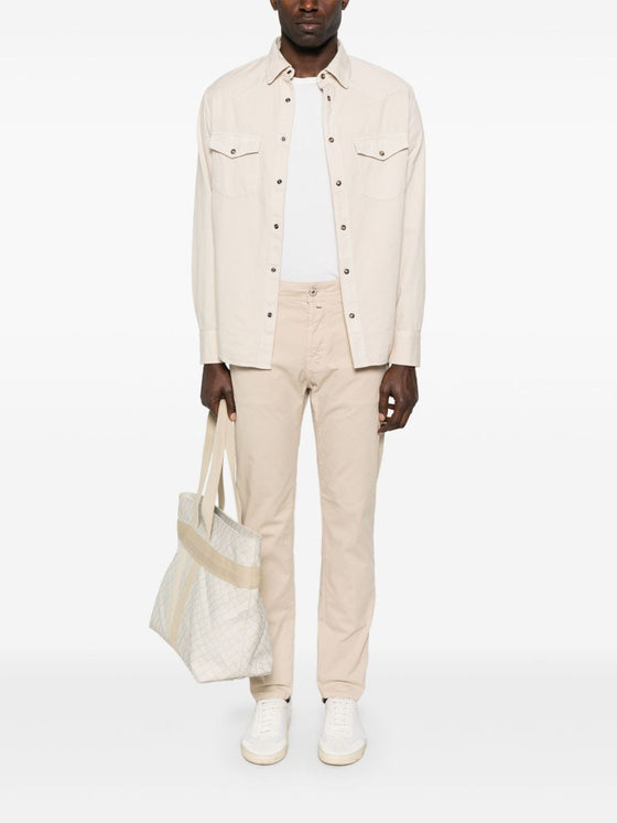 Jacob Cohen Shirts Beige