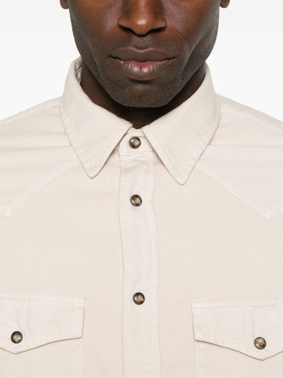 Jacob Cohen Shirts Beige