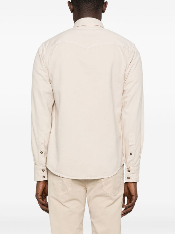 Jacob Cohen Shirts Beige