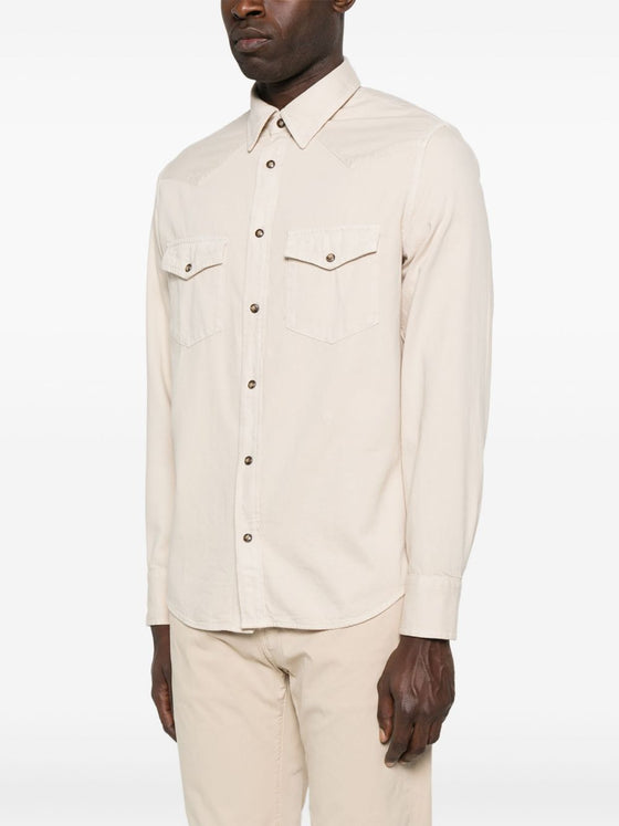 Jacob Cohen Shirts Beige