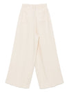 Alysi Trousers White