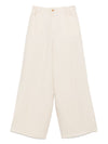 Alysi Trousers White