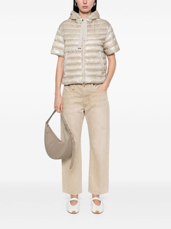 Herno Coats Beige
